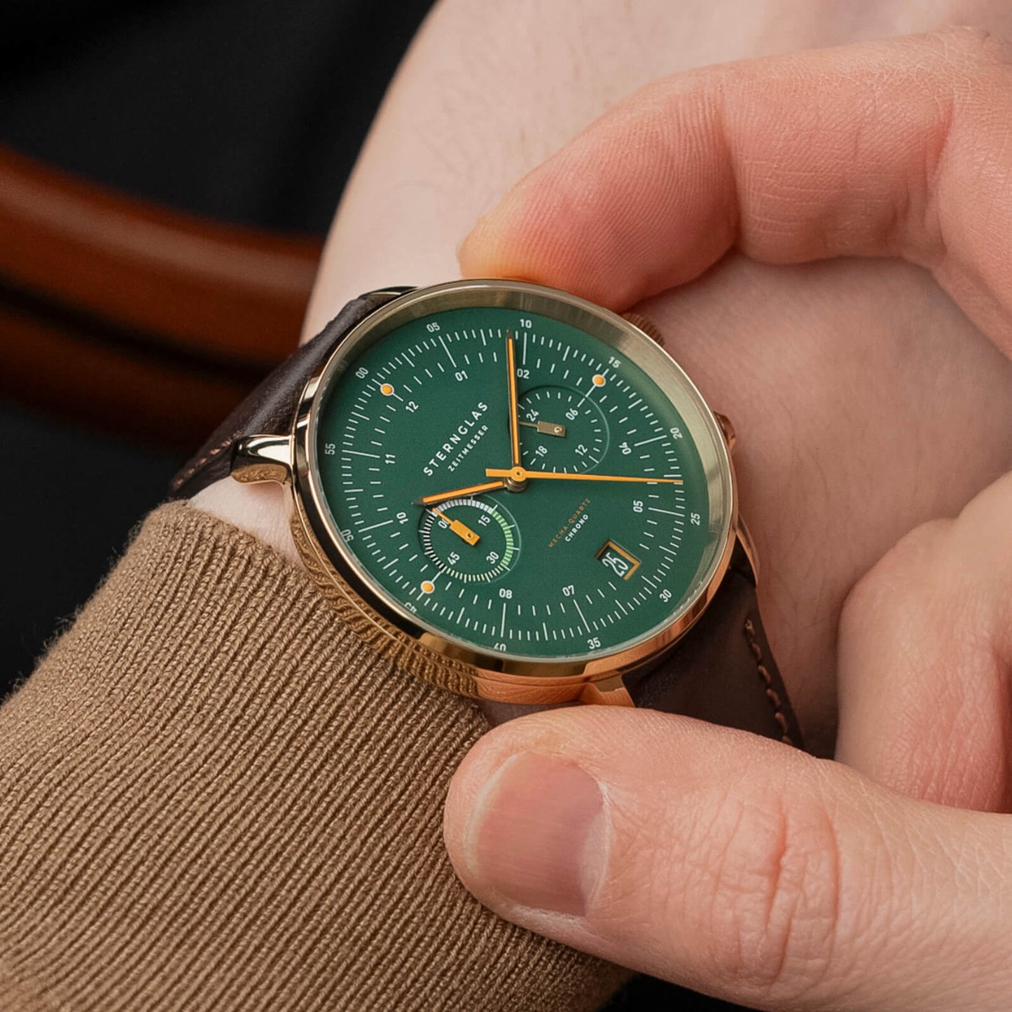 Hamburg Chrono Edition Vintage