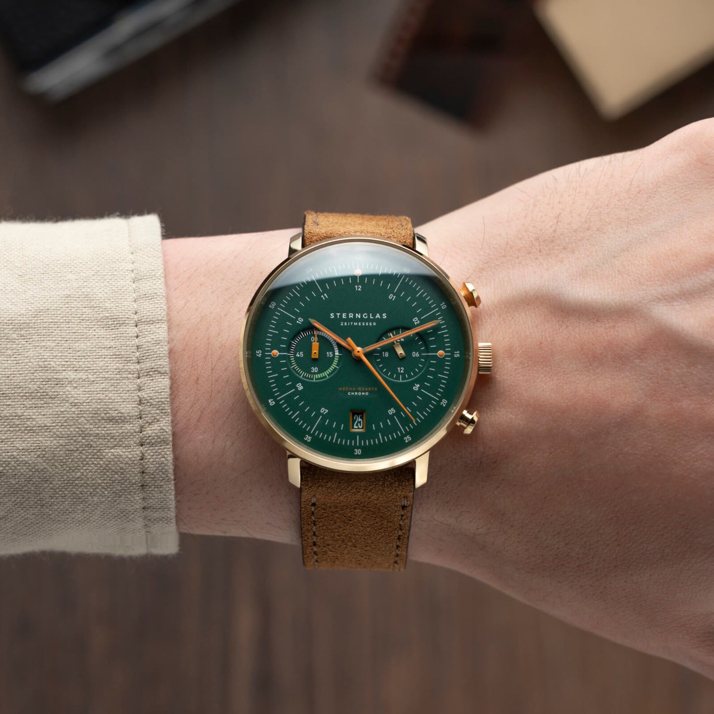 Hamburg Chrono Edition Vintage