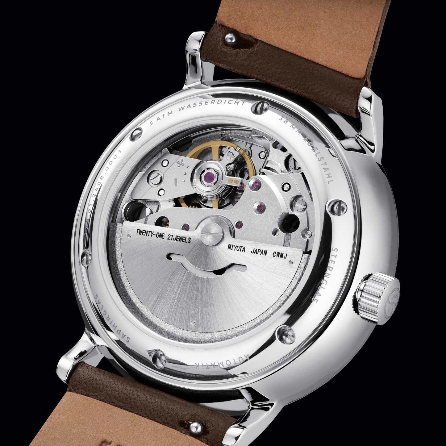 Naos Automatik white update