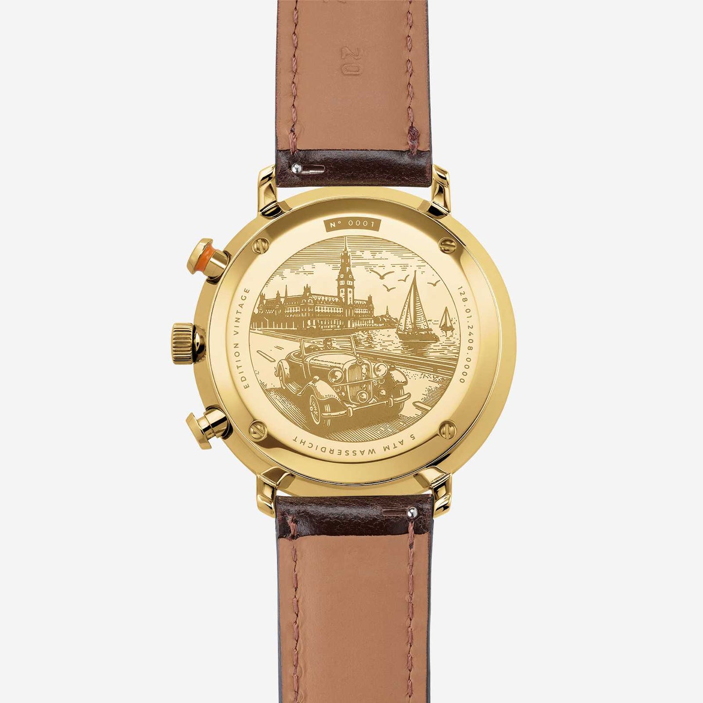 Hamburg Chrono Edition Vintage