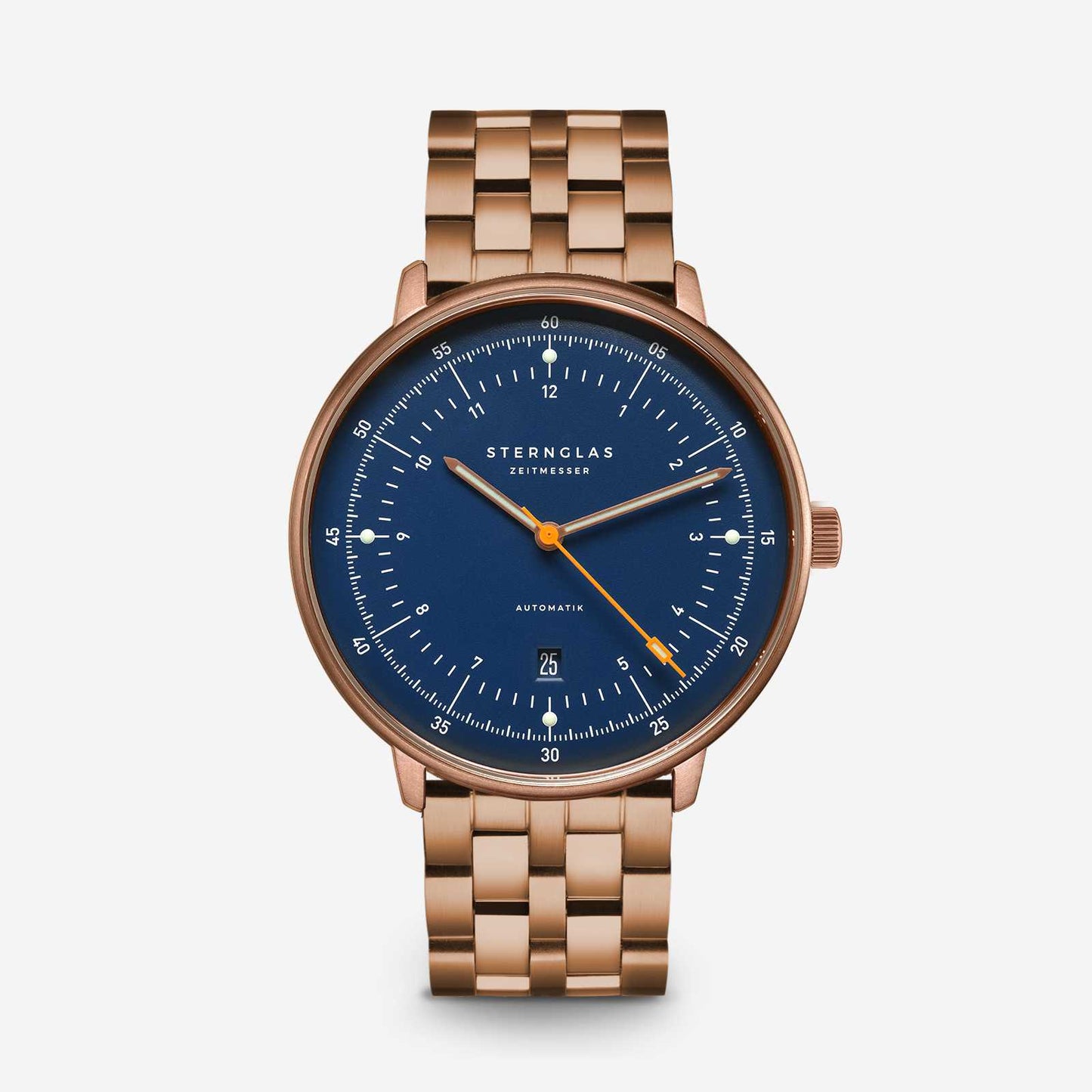 Hamburg Automatik darkblue bronze update