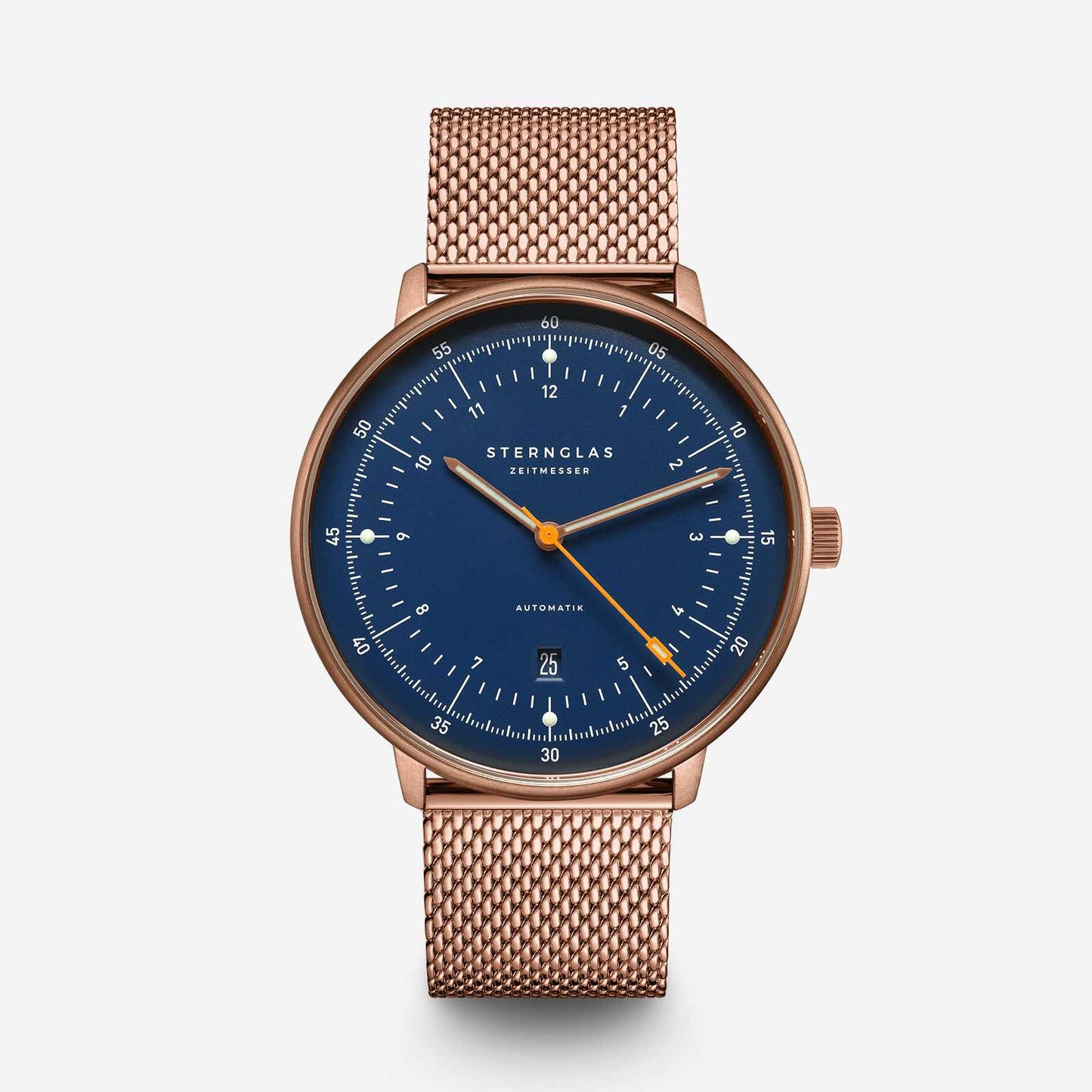 Hamburg Automatik darkblue bronze update