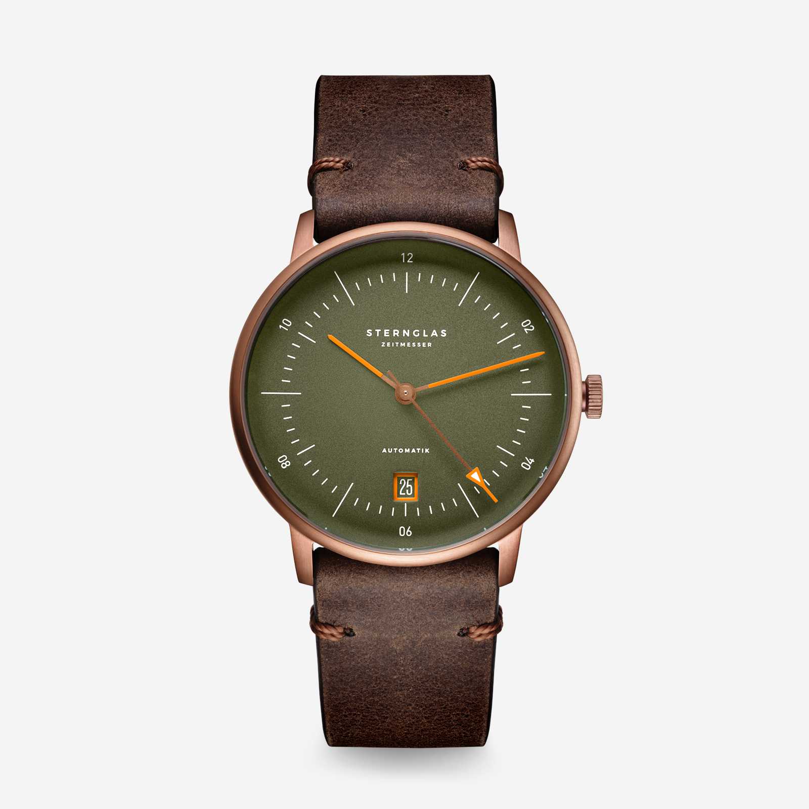 Naos Automatik Edition Bronze – sternglas.com Naos Automatik Edition Bronze – sternglas.com