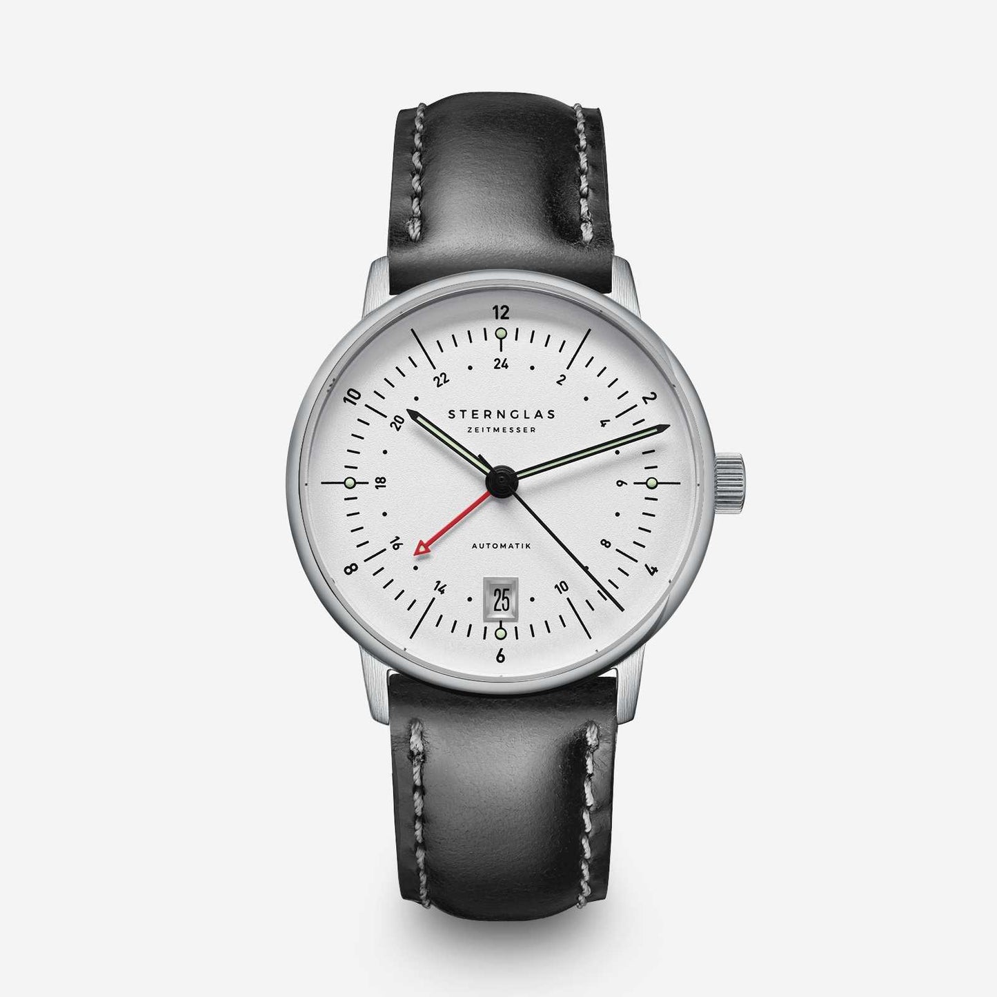 Naos Pro GMT Automatik silver