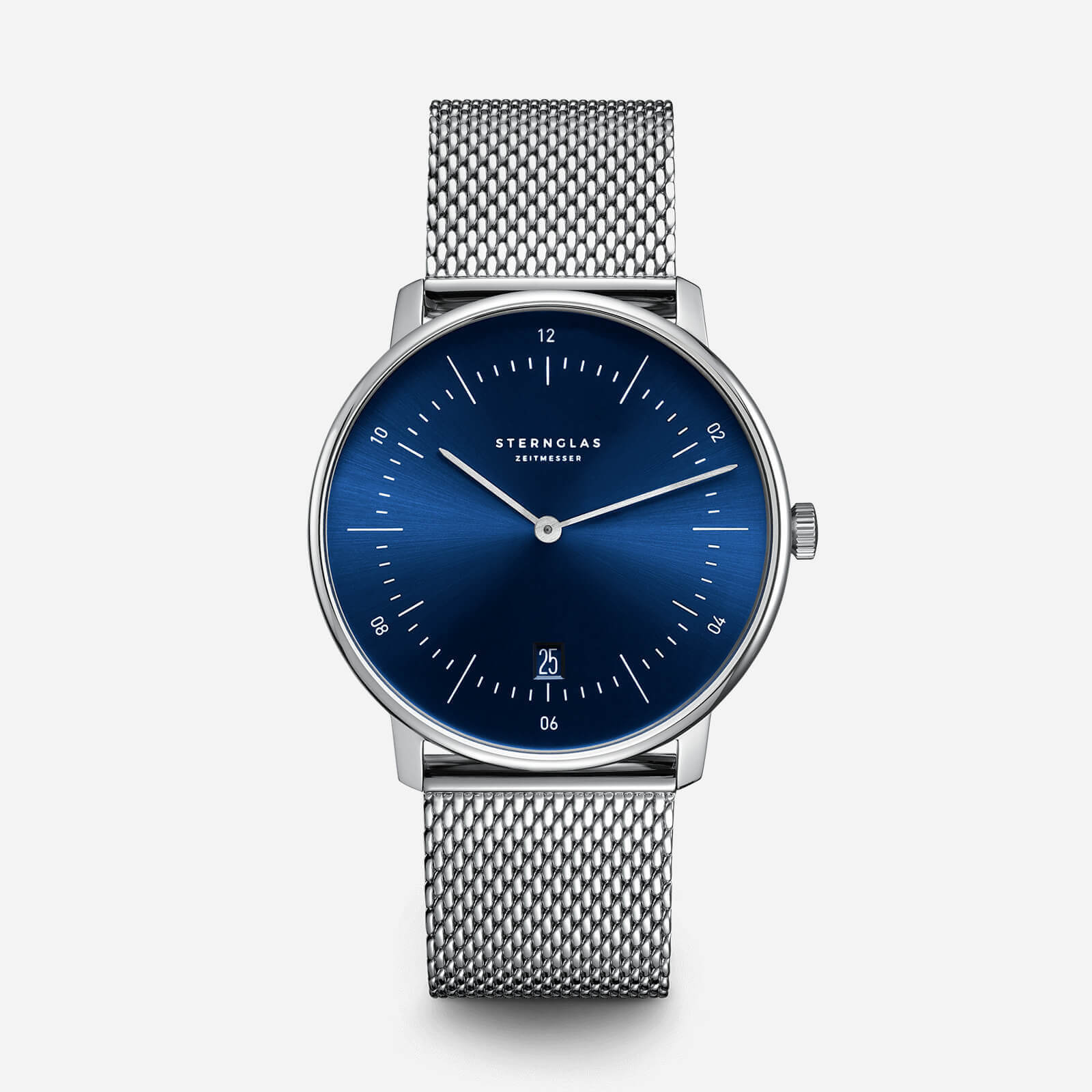 Naos blue sternglas