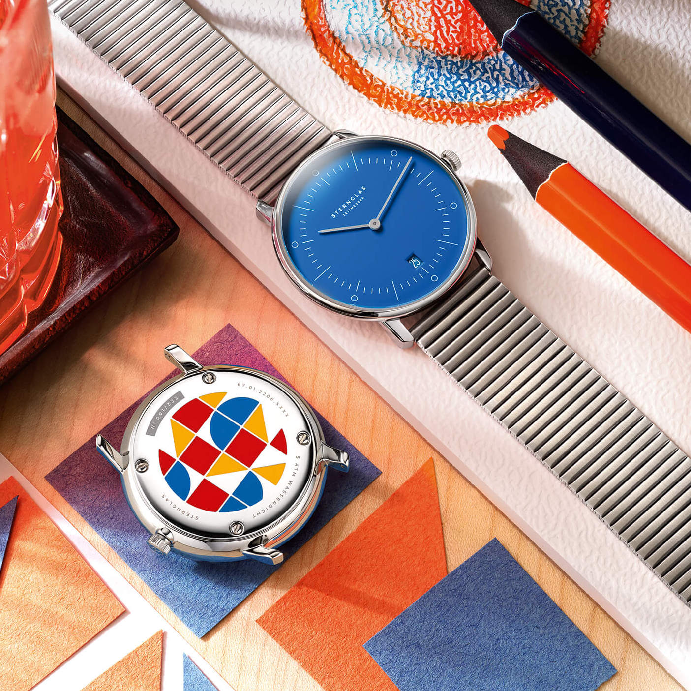 Naos Edition Bauhaus II blue