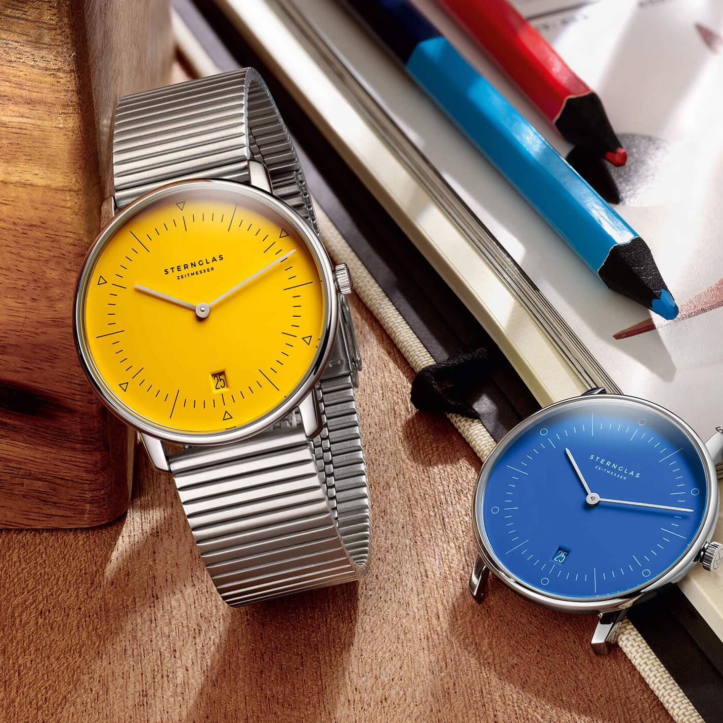 Naos Edition Bauhaus II blue
