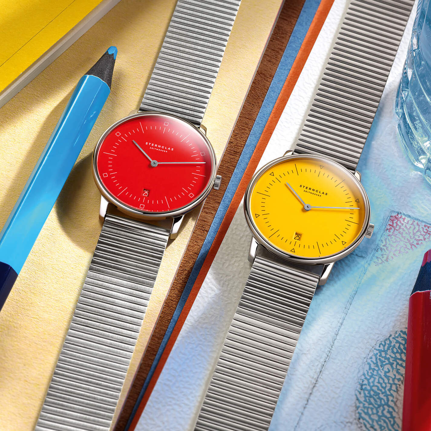 Naos Edition Bauhaus II yellow