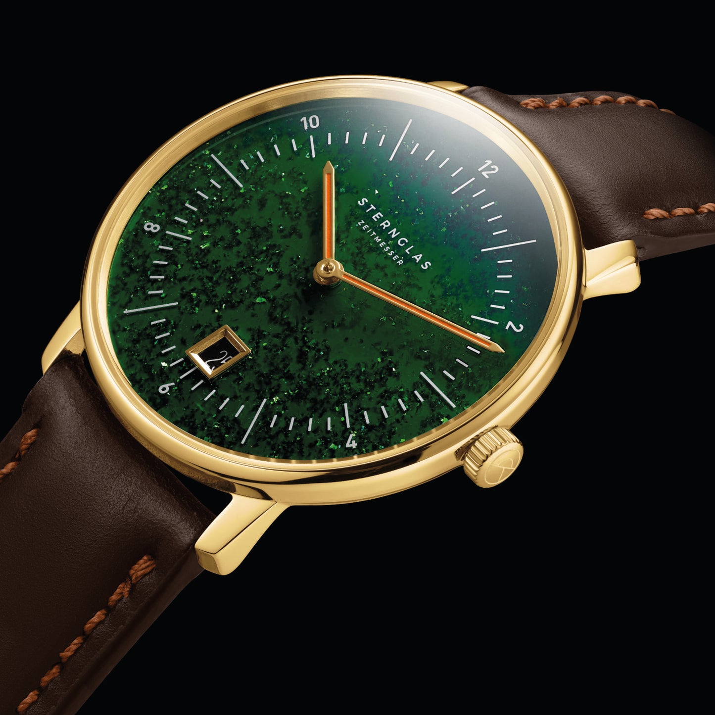 Naos Edition Aventurine dark green