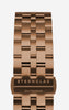 Stainless steel - Link bracelet bronze