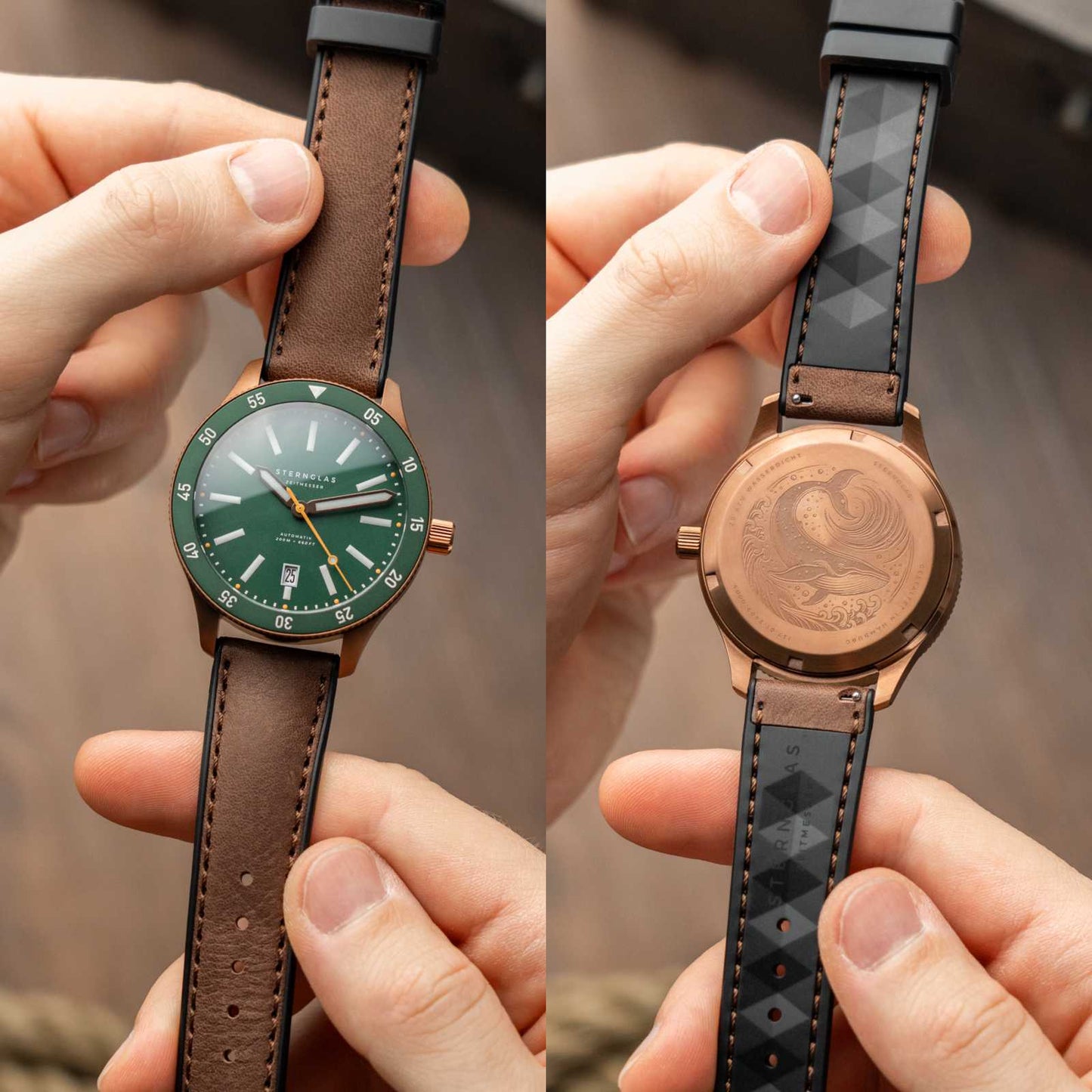 Marus 2.0 green