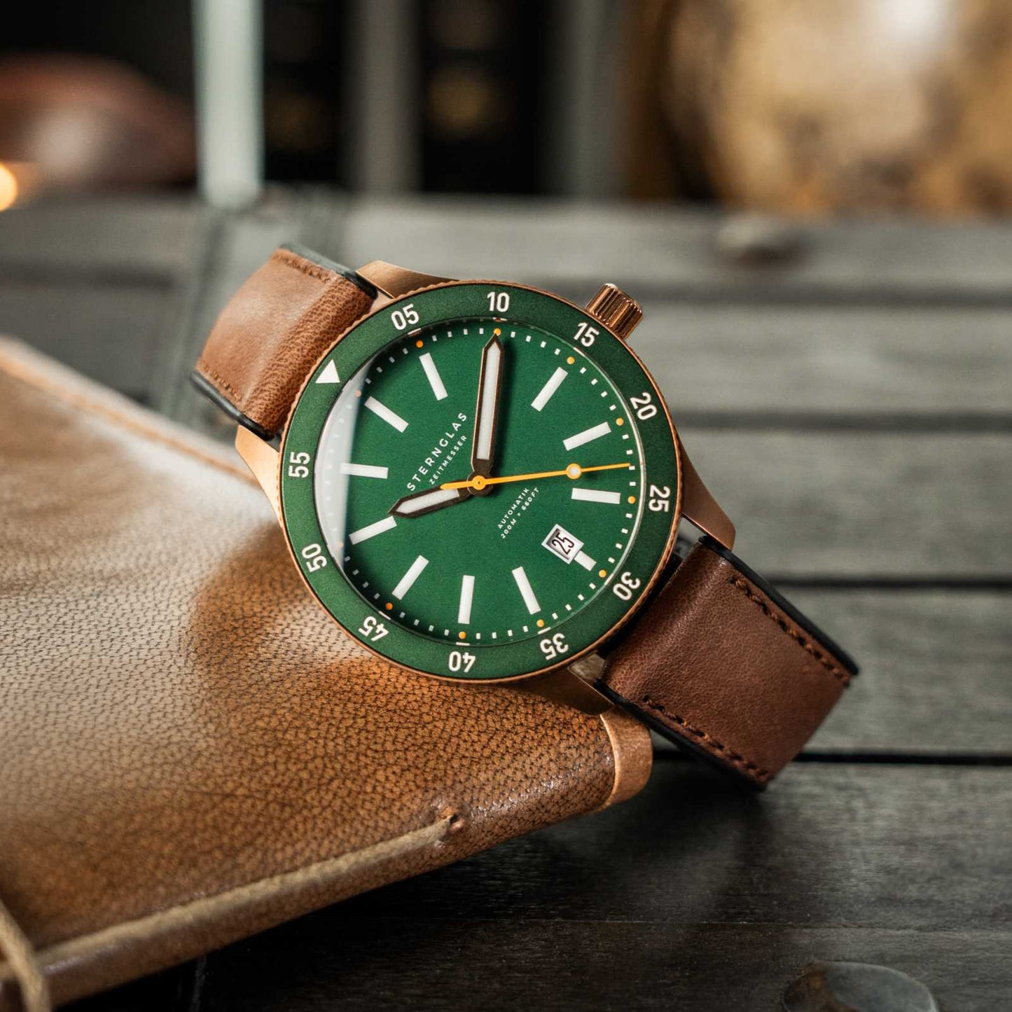 Marus 2.0 green