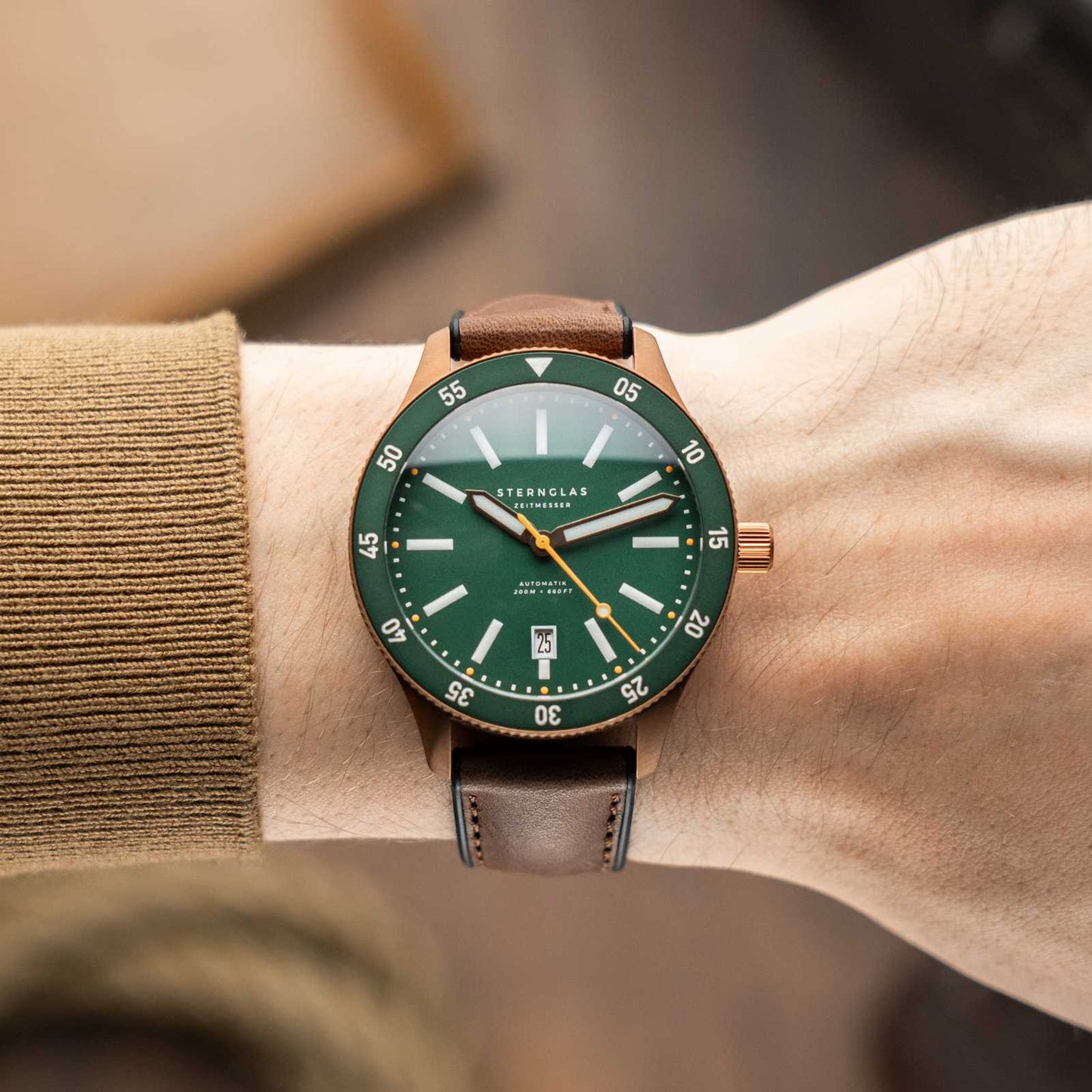 Marus 2.0 green