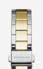 Metal - Metal bracelet bicolor