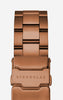 Stainless steel - Metal bracelet bronze