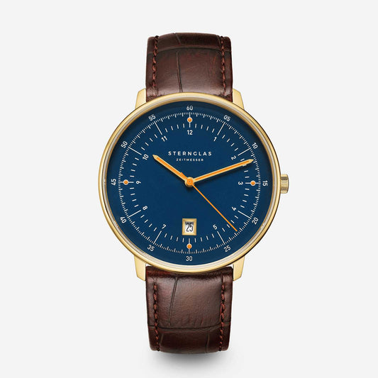 Hamburg dark blue gold