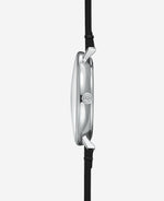 popup|Flat construction|The premium movement from the Swiss manufacturer Ronda enables a particularly flat case construction.