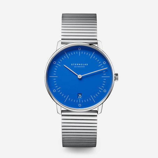 Naos Edition Bauhaus II blue