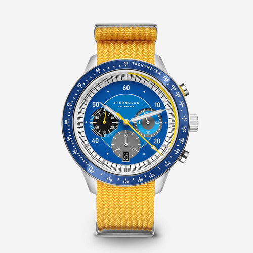 Tachymeter 2.0 dark blue