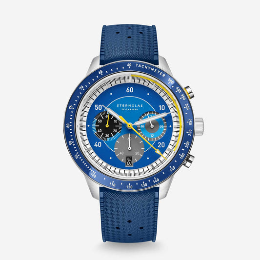 Tachymeter 2.0 dark blue
