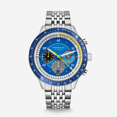 Tachymeter 2.0 dark blue