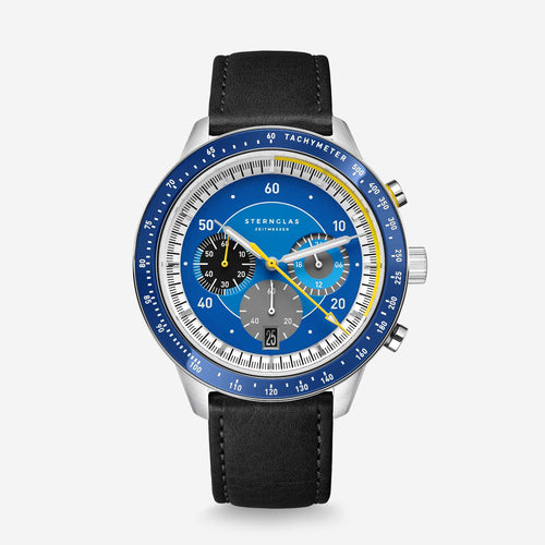 Tachymeter 2.0 dark blue