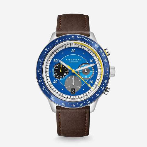 Tachymeter 2.0 dark blue