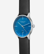 popup|Japanese premium automatic movement|The 9015 calibre from the Japanese manufacturer Miyota is considered to be particularly low-maintenance and durable. Thanks to a clock frequency of 4 hertz, the second hand runs wonderfully smoothly.