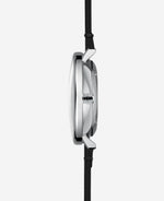popup|Scratch-resistant sapphire crystal|The finely curved and double anti-reflective sapphire crystal ensures a clear view - the premium class of watch glasses.
