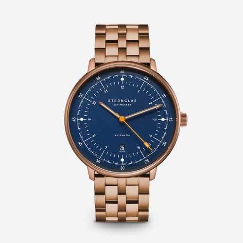 Hamburg Automatik darkblue bronze update