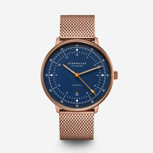 Hamburg Automatik darkblue bronze update