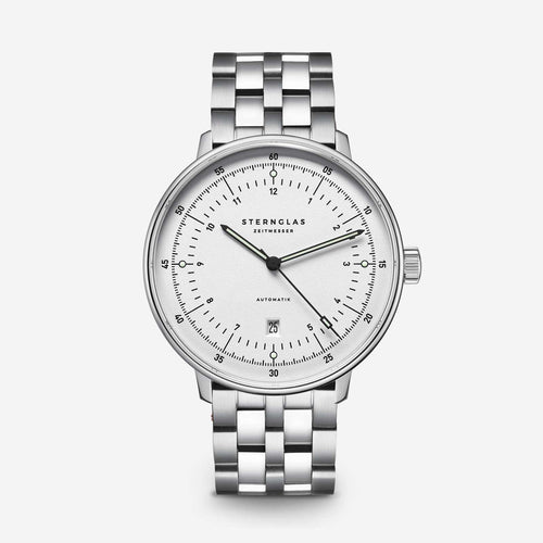Hamburg Automatik silver update