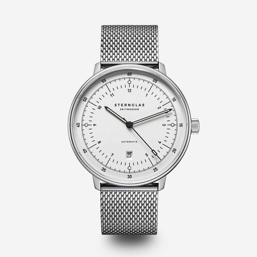 Hamburg Automatik silver update