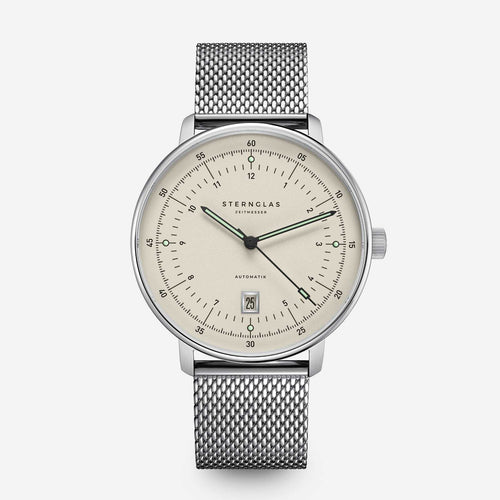 Hamburg Pro Automatik alabaster