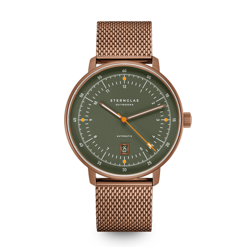 Hamburg Pro Automatik dark green
