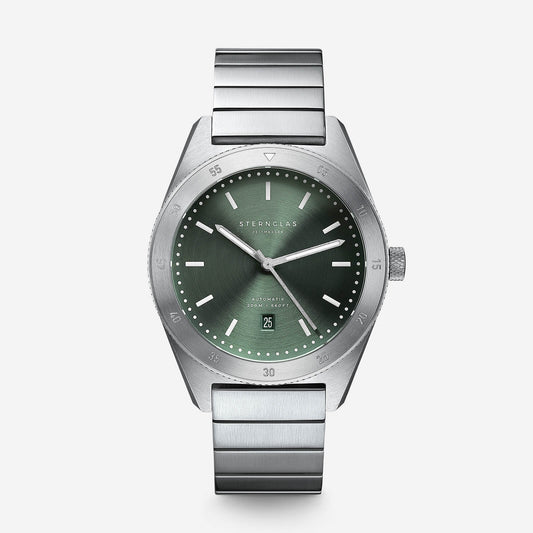 Marus green / Block strap