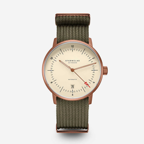 Naos Automatik alabaster bronze