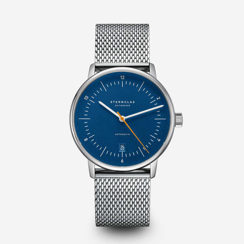 Naos Automatik blue orange