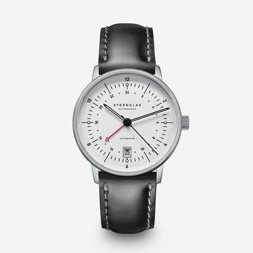 Naos Pro GMT Automatik silver